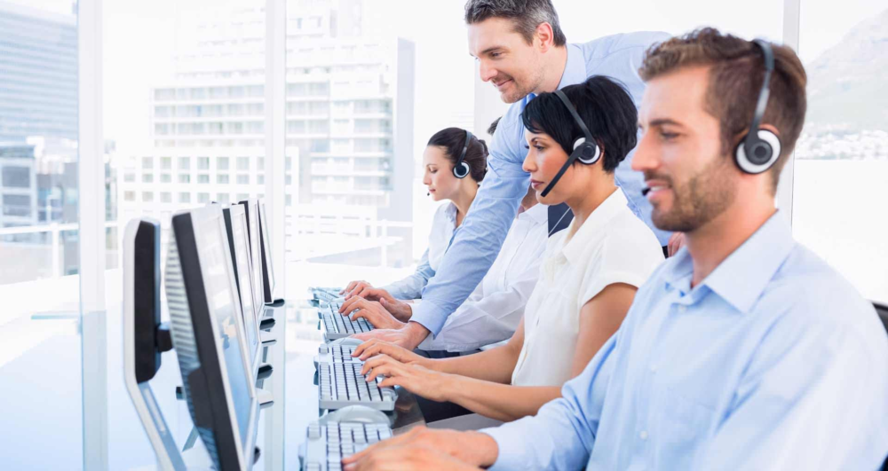 call center